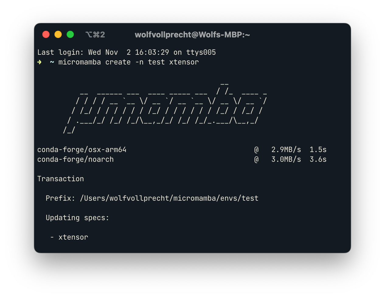 Releasing mamba 1.0