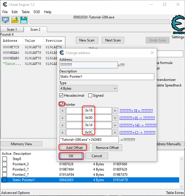 Cheat Engine :: View topic - [ANSWERED] Static Addresses