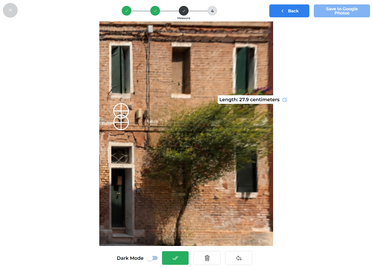 Approximating the patera’s size in imagemeasurement.online