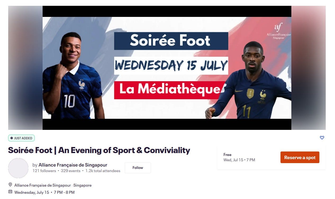 The World Cup: A History…à la Française