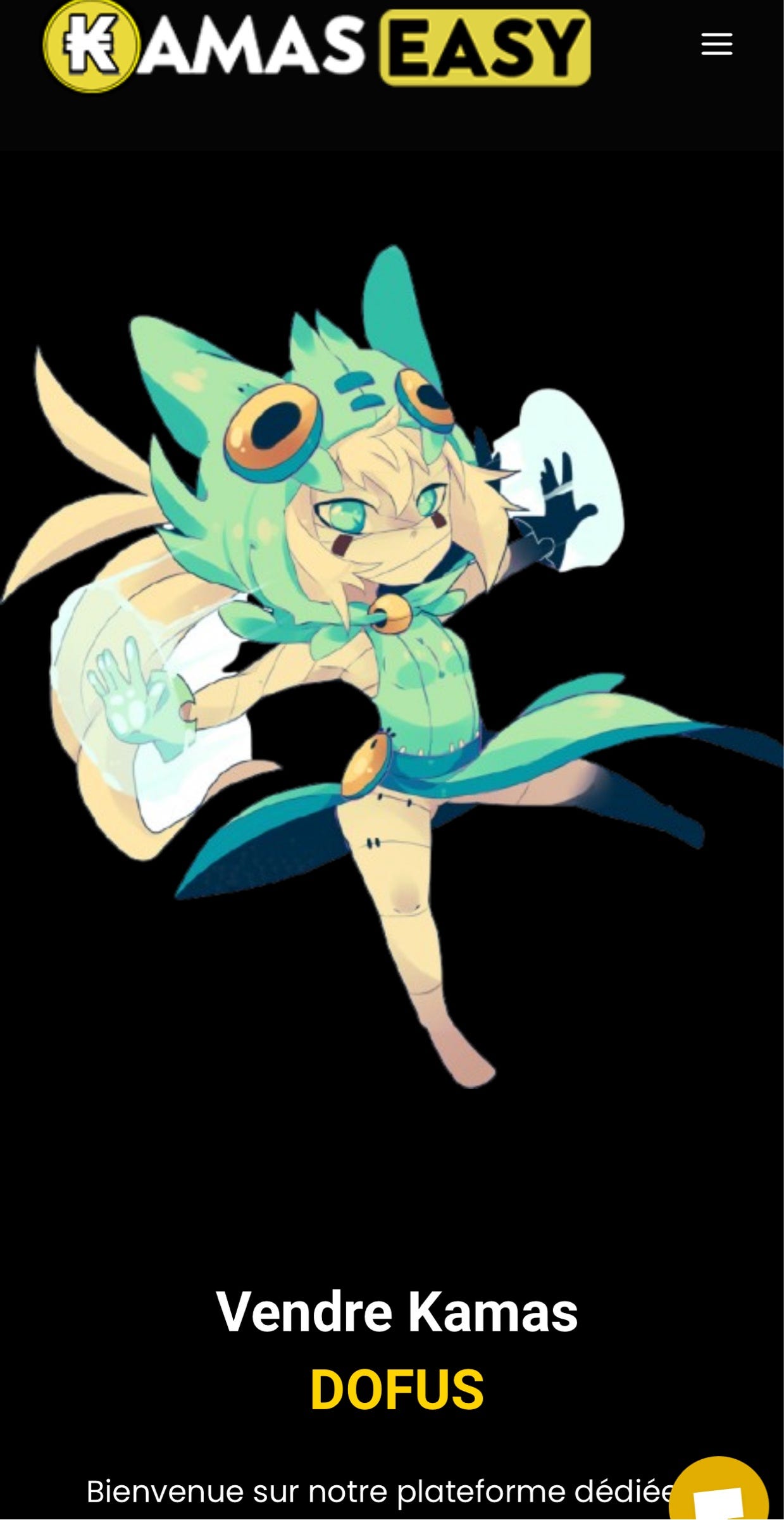 Vendre kamas dofus au meilleur prix en 2024