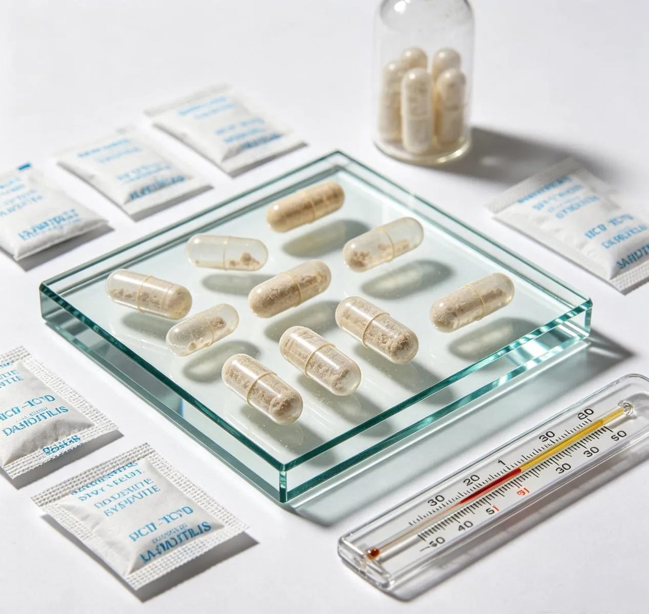 How to Avoid Empty Capsules from Absorbing Moisture and Becoming Sticky?