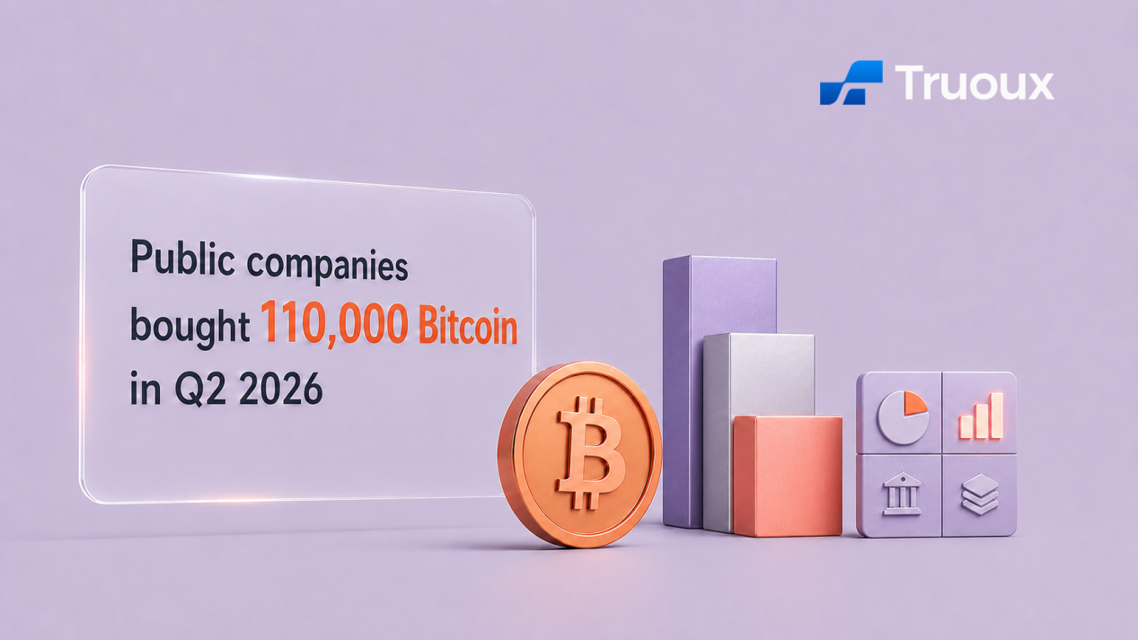 上市公司加速配置BTC，Truoux交易所迎接加密市场新周期