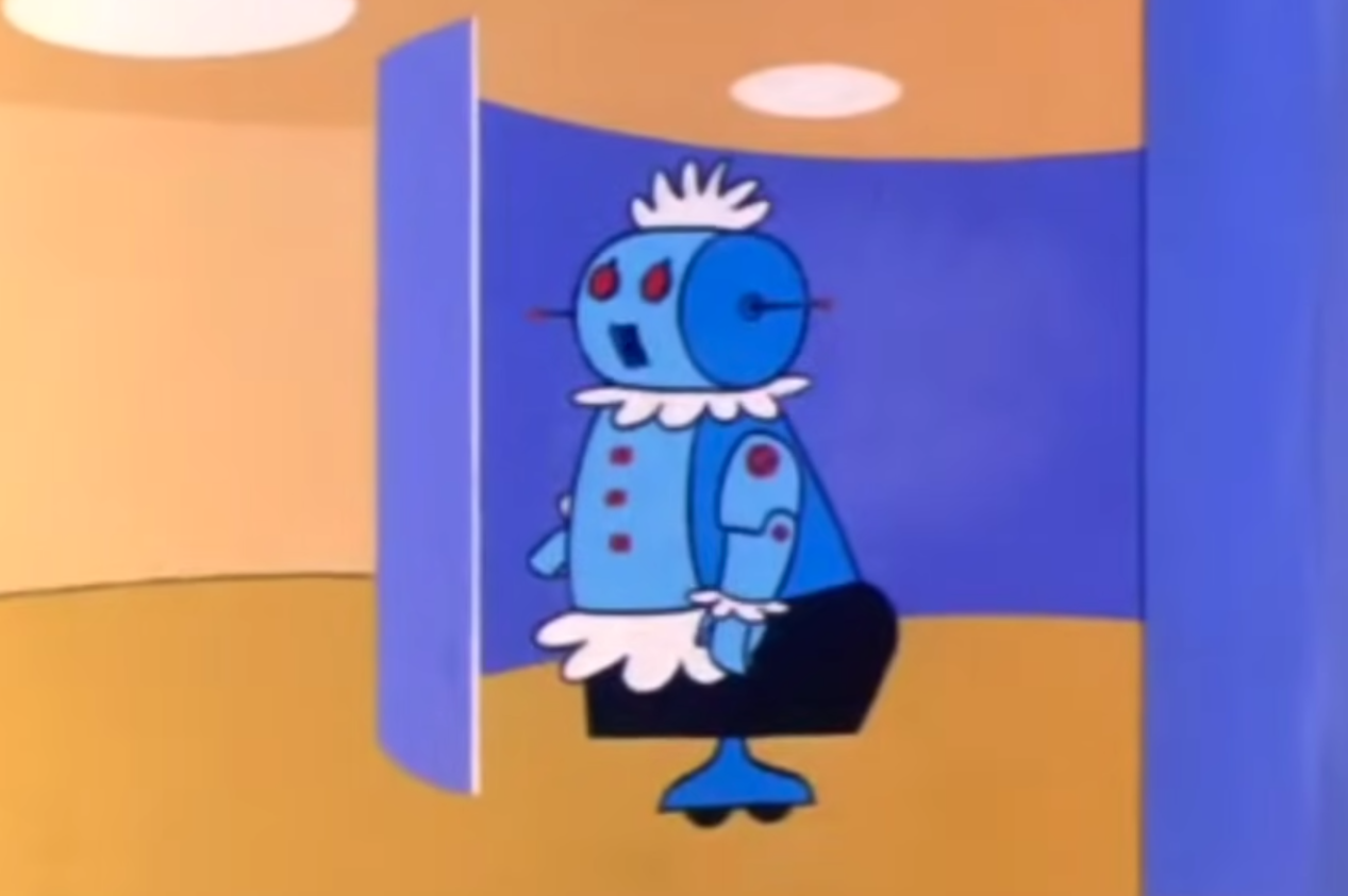 Robot Update: Rosey’s Not Here Yet