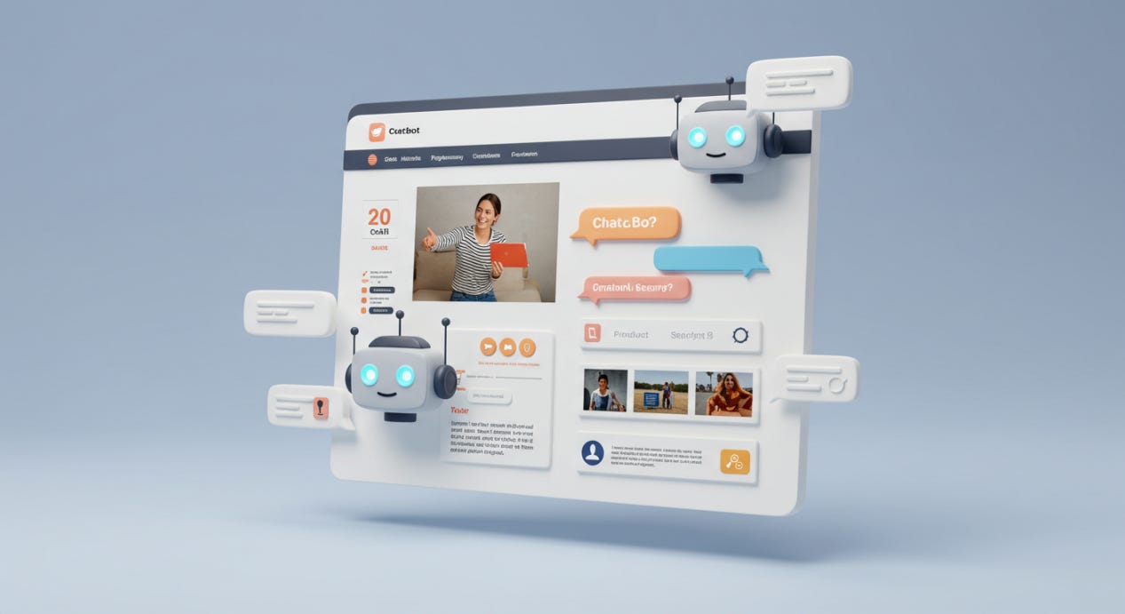 Why Your Website Needs a Smarter Chatbot in 2025 (and Not Just Any Bot)