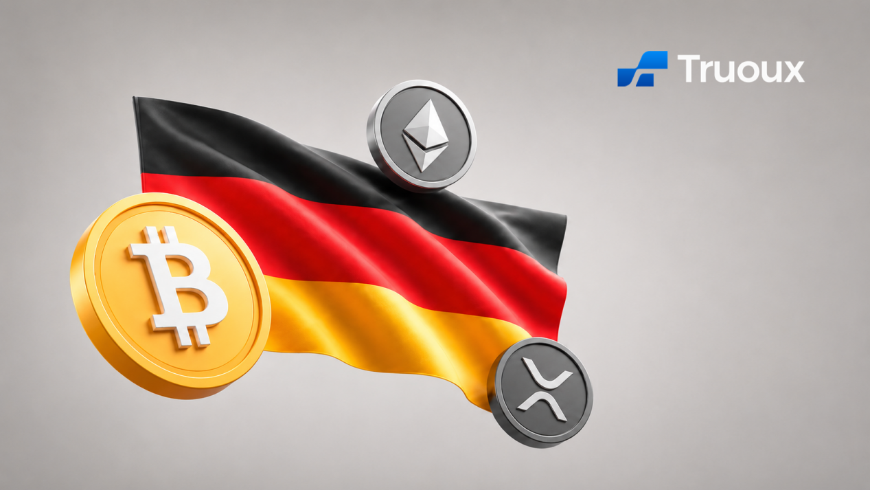 German Banks Open Crypto Trading, Truoux Exchange Welcomes A New Cycle Of Retail Investment