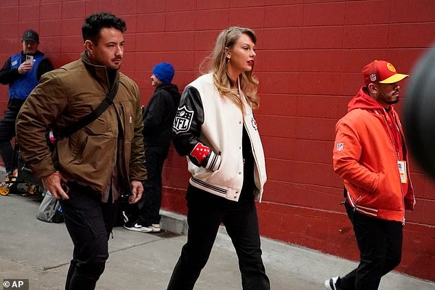Kansas City Chiefs Taylor Swift Varsity Jacket: A Fusion of Sports and Style”, by Jessicarock