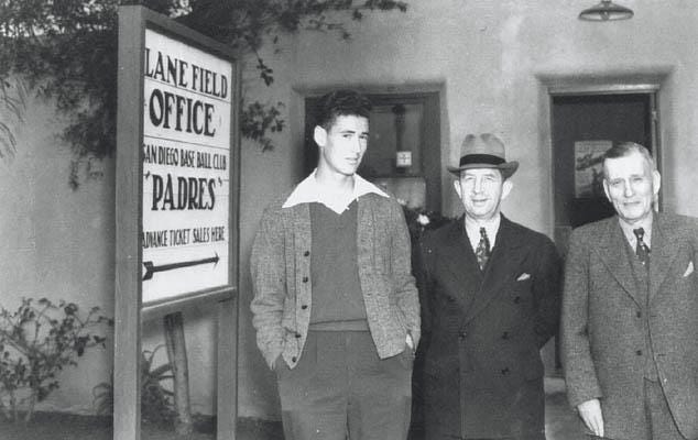 1937 San Diego Padres, No. 19, Ted Williams, 1937 San Diego…