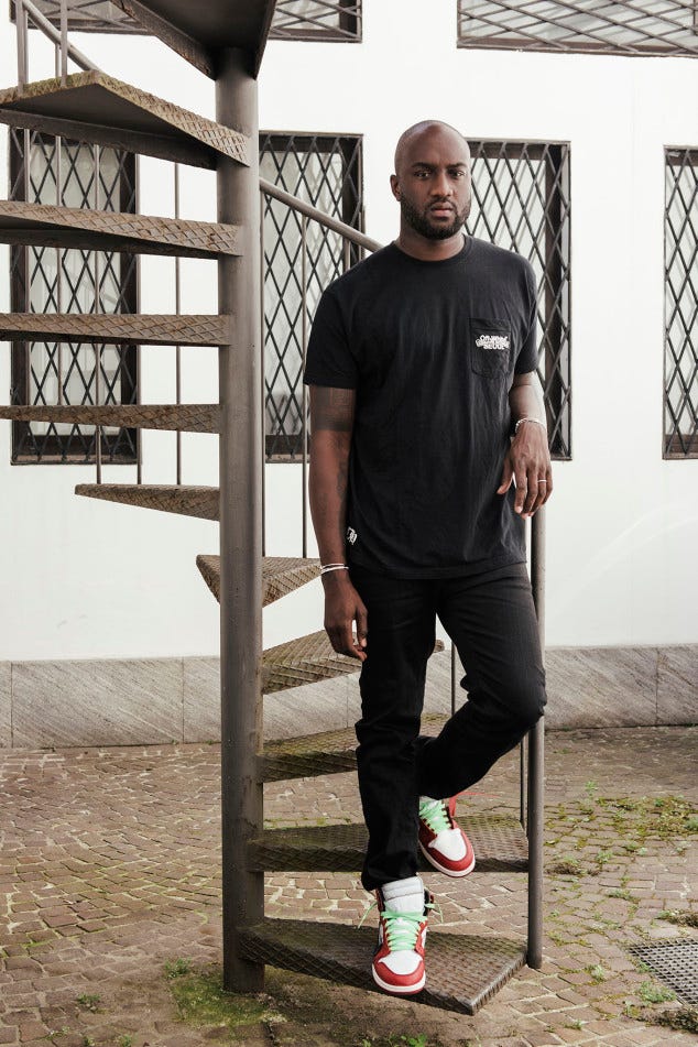 BTS Look at the Making of Virgil Abloh's Louis Vuitton x Nike s