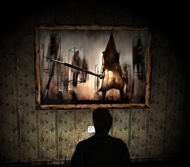 Reports of a Silent Hill 2 remake Pyramid Head origin story fill