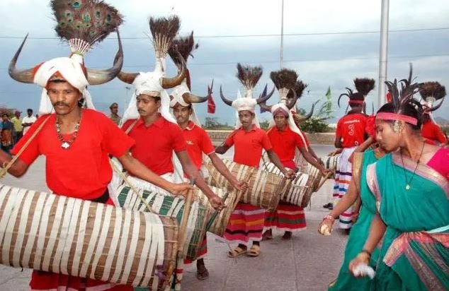 gond tribe dance