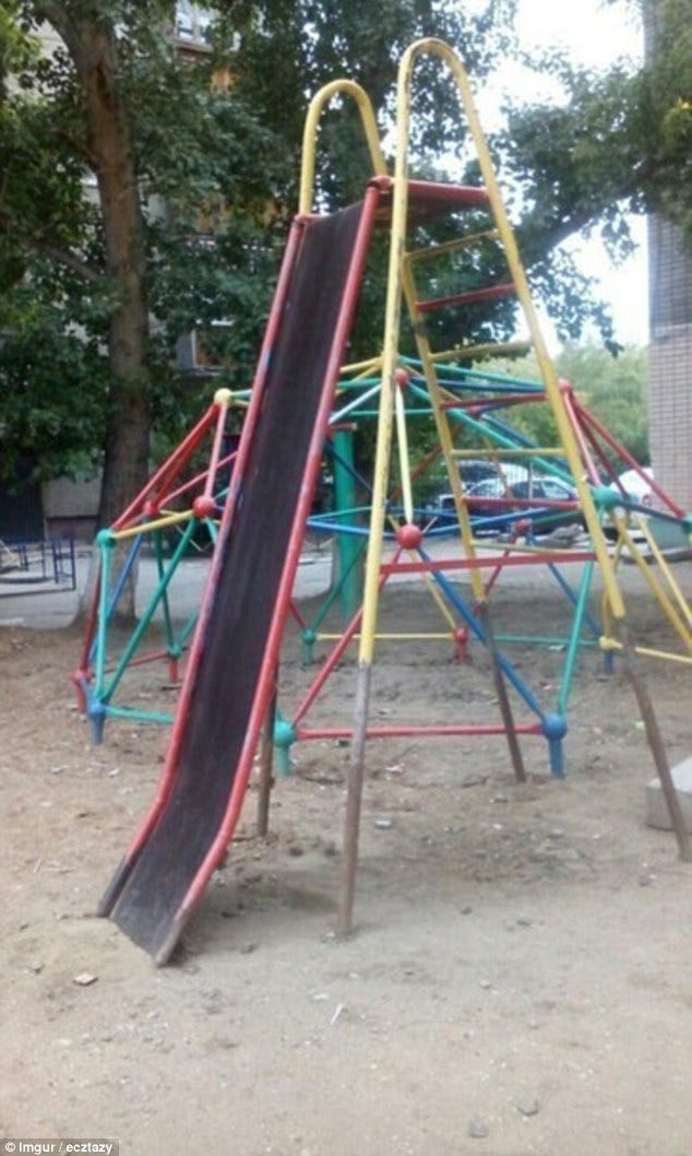 The Worst Playgrounds in the World — Part 3, by Colin the Crypto Ocelot