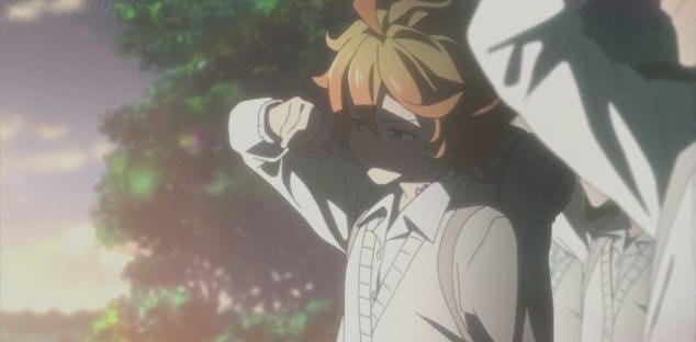 The Promised Neverland to Drop Special New Chapter in January 2021