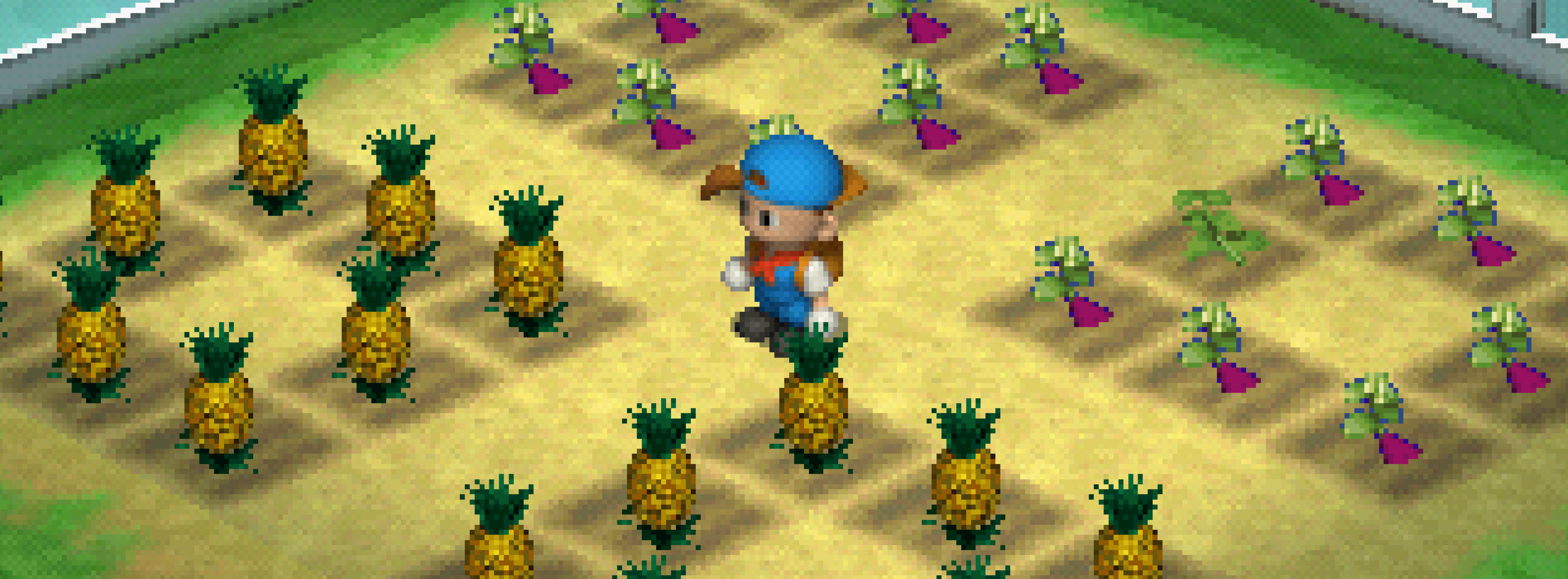 How I Became Addicted to a Farming Simulation Game from the Year 2000 by Tag