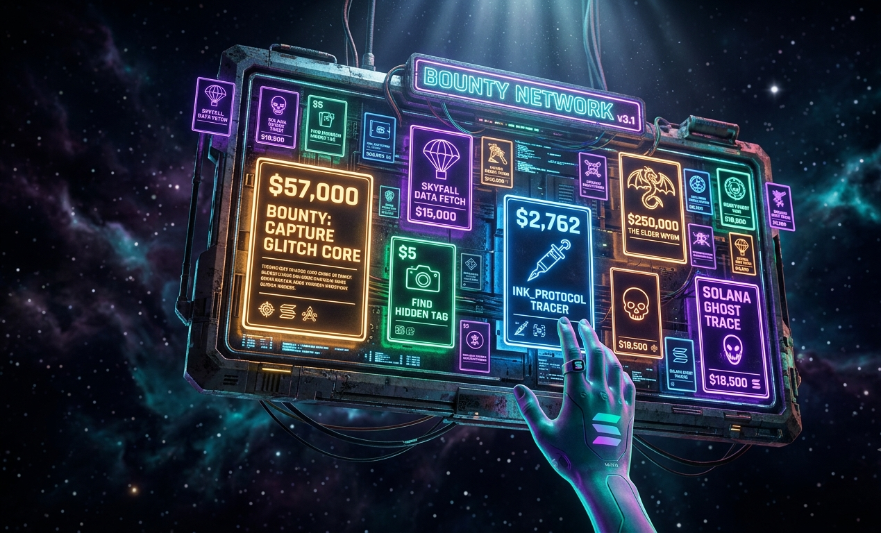Token creator’lar için pazarlama içerik ve community bounty kullanım durumlarını gösteren üç kayan…