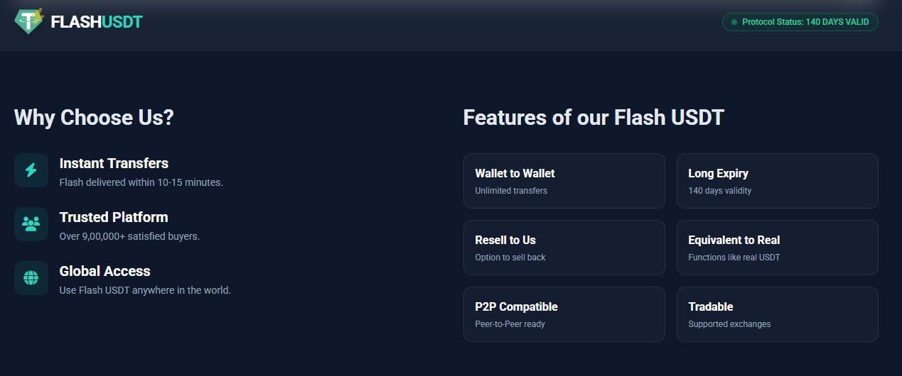 How to buy flash usdt — Trusted Global website
