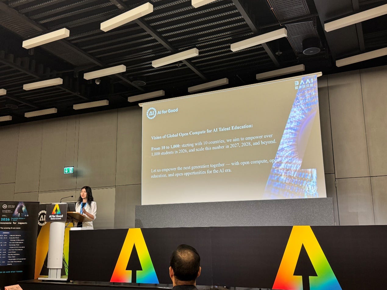 FlagOS Receives Global AI for Good Outstanding Case Award, Advancing Inclusive Access to AI Compute
