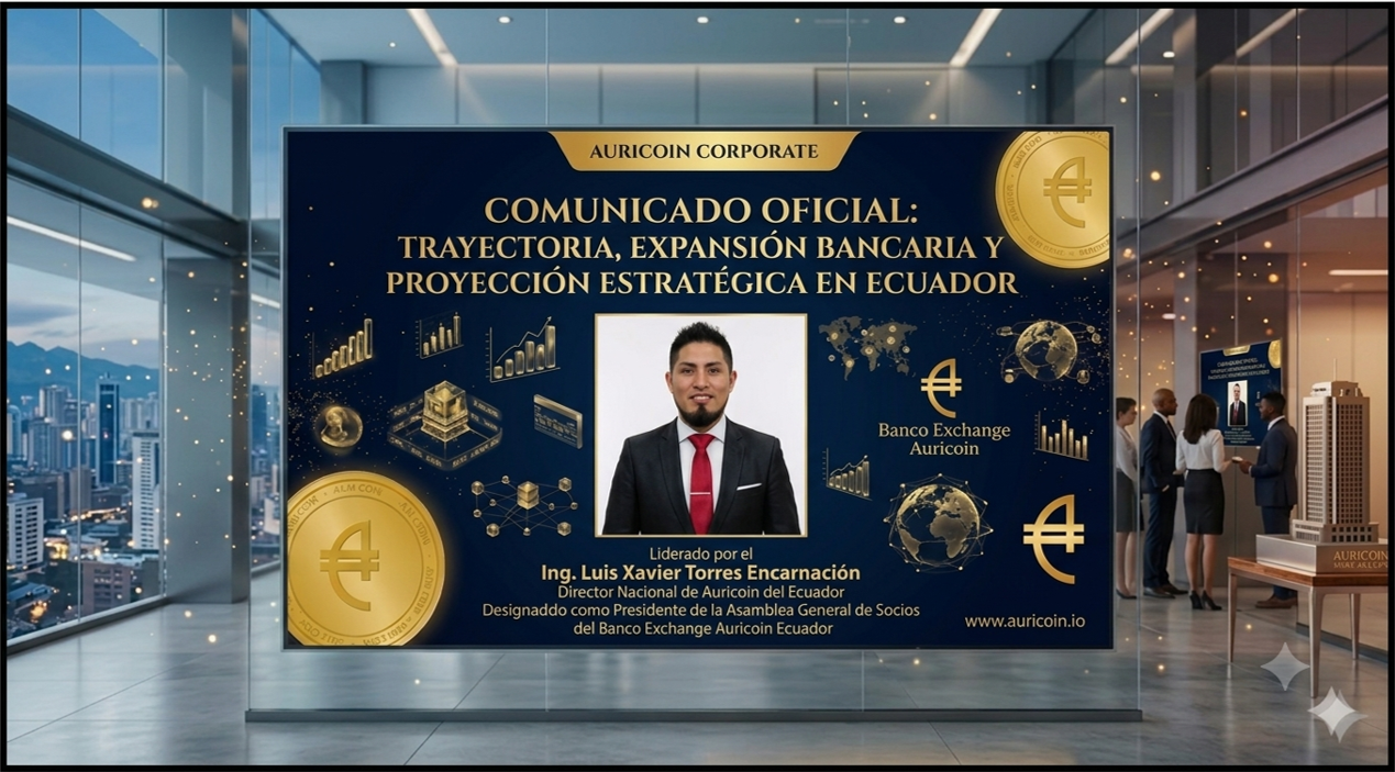COMUNICADO OFICIAL: TRAYECTORIA, EXPANSIÓN BANCARIA Y PROYECCIÓN ESTRATÉGICA EN ECUADOR