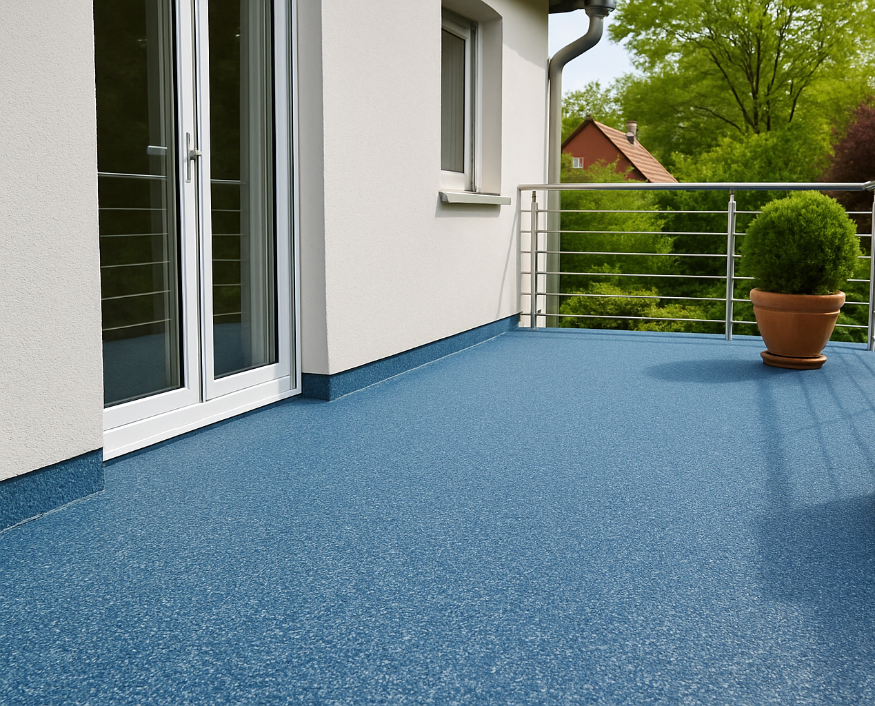 RenovLange: So reinigst du deine Steinteppich Terrasse richtig!