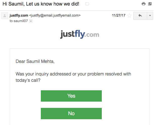 JustFly.com — A Scam Hiding In Plain Sight, by Saumil Mehta