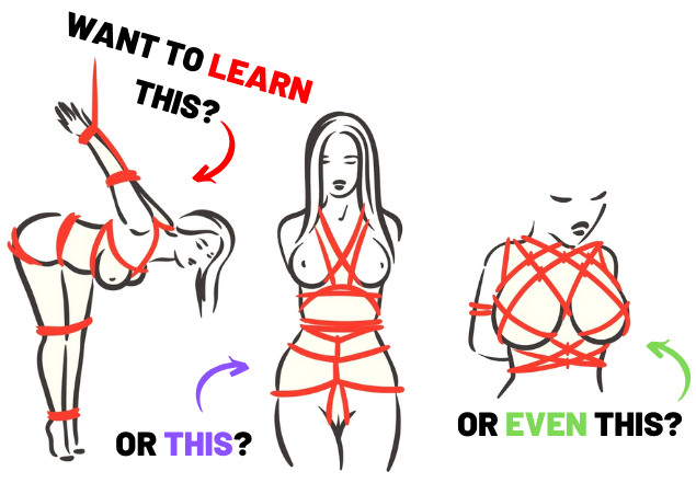 simple bondage knots