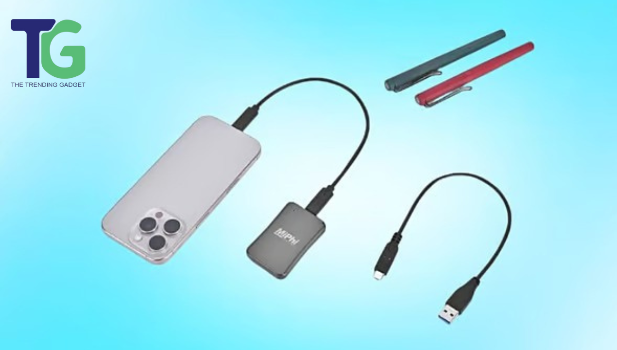 MiPhi Storm 1100X External SSD — Fast, Secure & Built to Last