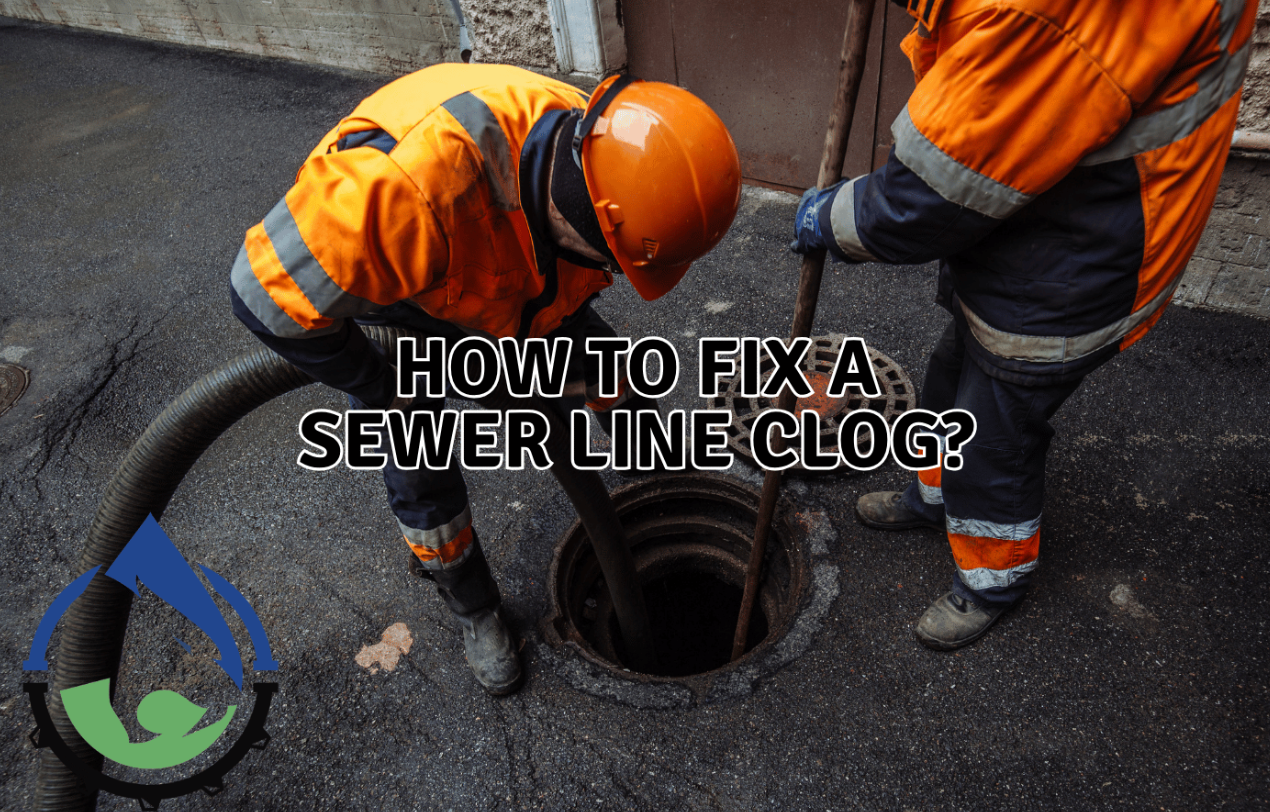 How to Fix a Sewer Line Clog: Causes, Solutions, and Prevention Tips