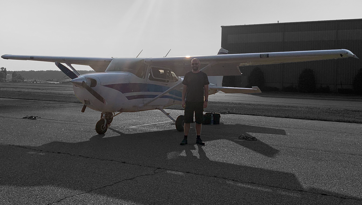Cleared Over the Top: The Day I Flew Across the World’s Busiest Airport