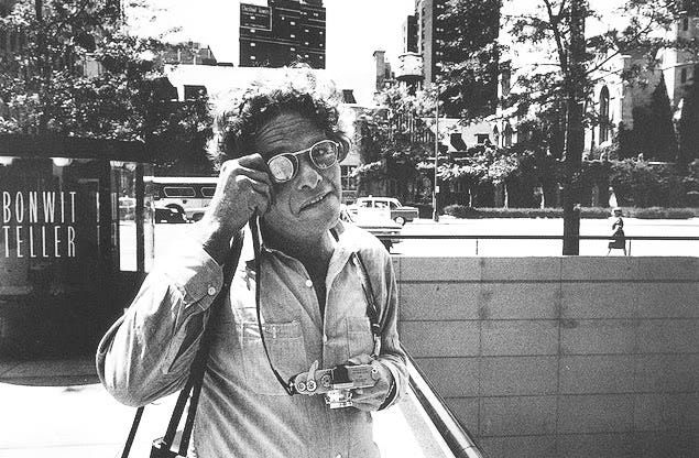 Lessons From Photographer Garry Winogrand on Creative Flow