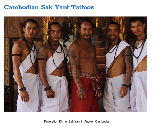 Why I didn't get a Sak Yant Tattoo in Cambodia | by Larissa Martchenko |  Medium