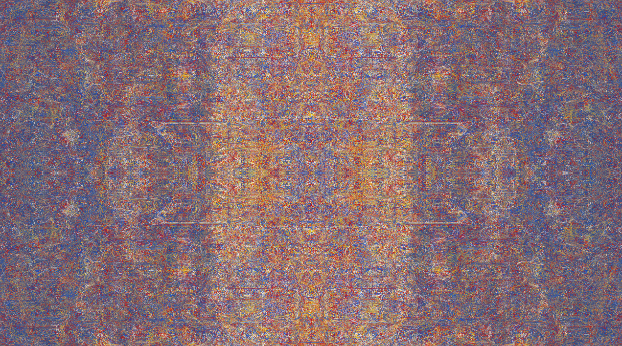 #39 Venezuelan Rug — A Symphonic Weave of Culture and Code