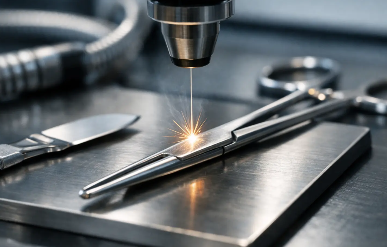 Medical Instrument Laser Etching Explained
