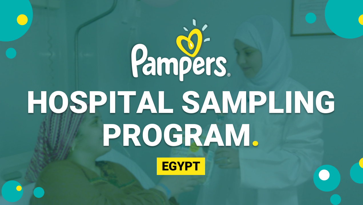 Establishing the Largest Pampers Trial Program in the Middle East: A Case Study from Egypt