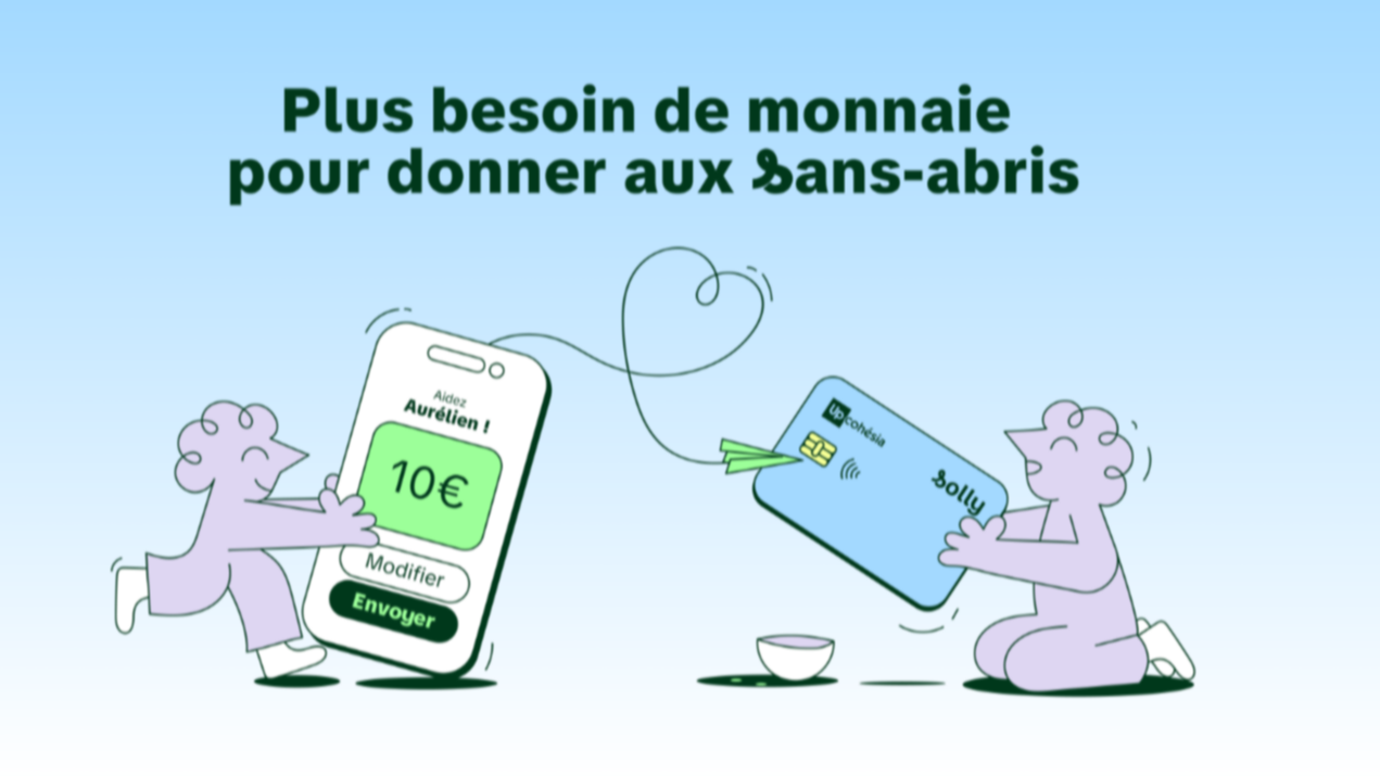 BILLET D’HUMEUR — MAINTENANT, MÊME LA MENDICITÉ A SON TERMINAL DE PAIEMENT