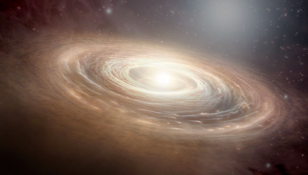 From Stardust to a Living Planet