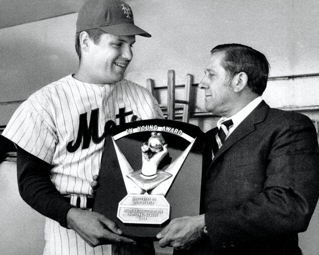 The Case for Tom Seaver As the Most Terrific Righthanded Pitcher