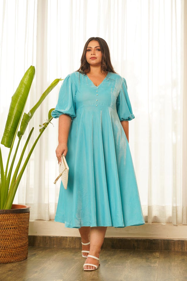 Embrace Your Curves: Plus Size Co-Ord Sets, Short Kurtas, and Bandhani  Kaftan Dresses, by Nangalia Ruchira