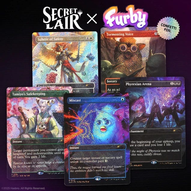 furby mtg cards Every Magic: The Gathering Set And Secret Lair Drop Revealed For 2026 Sunshiny skies Inspiring Call (#2313) (borderless)