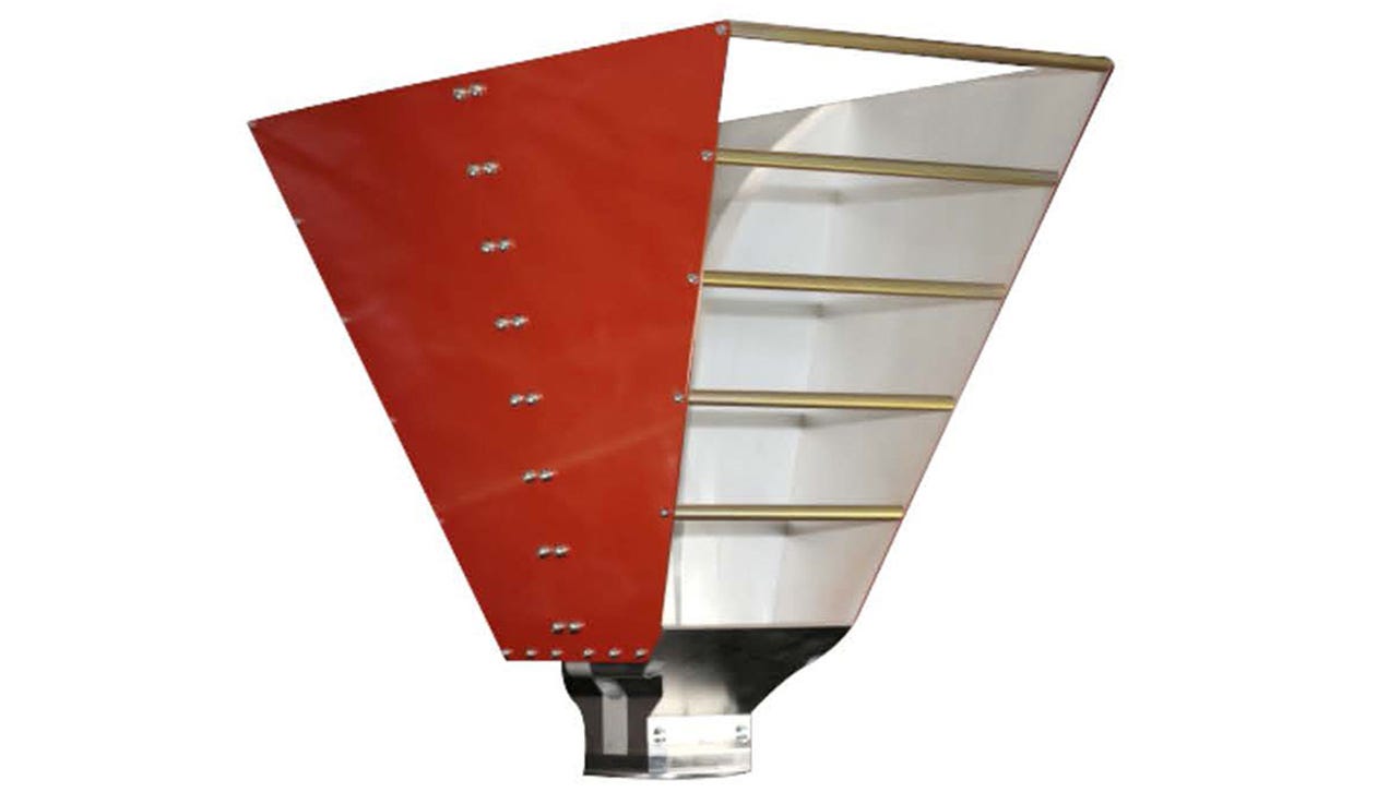 Broadband Dual Ridged Horn Antenna OBH-230