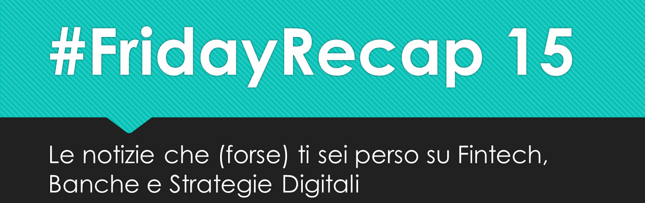 #FridayRecap 15