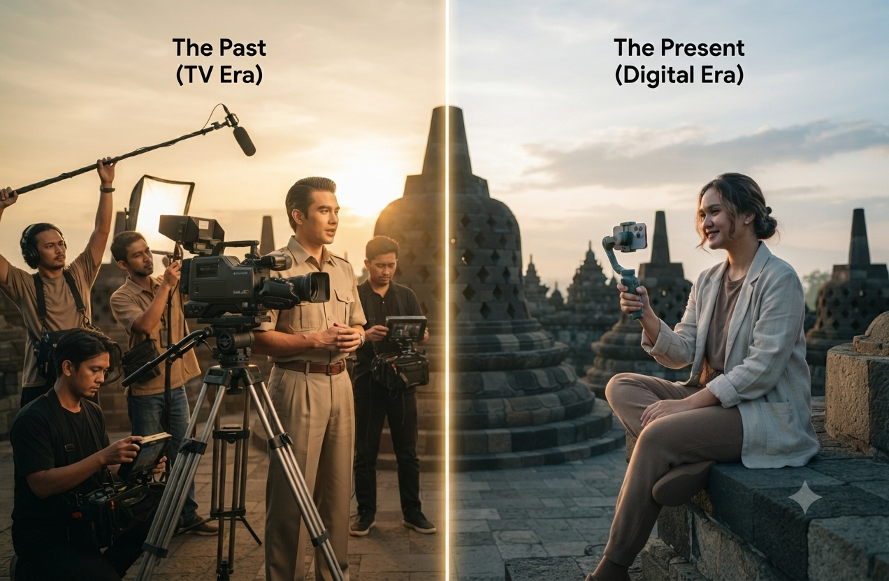From TV Production Crews to Phone Screens: How We Became the New Wave of Indonesian Storytellers