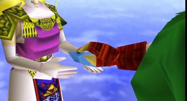 Relembrando The Legend of Zelda: Ocarina of Time! (Nostalgia