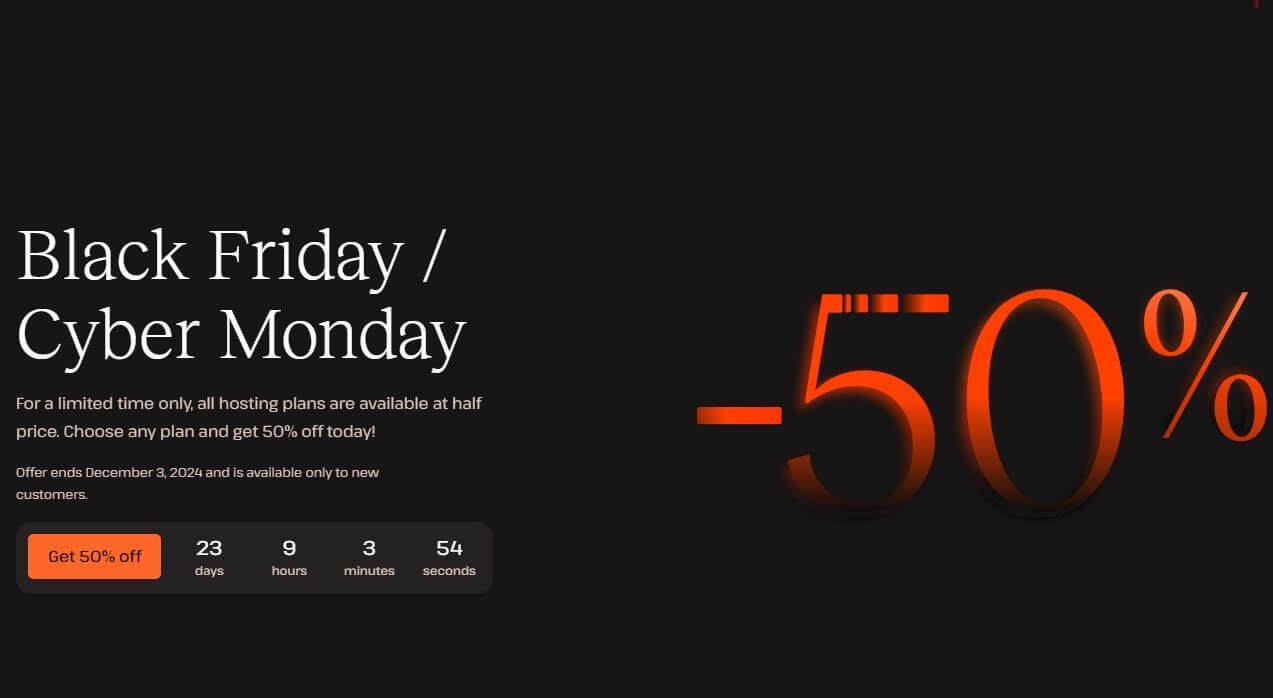 Kinsta Black Friday 2024: Premium WordPress Hosting at 50% Off — Is It Right for You?