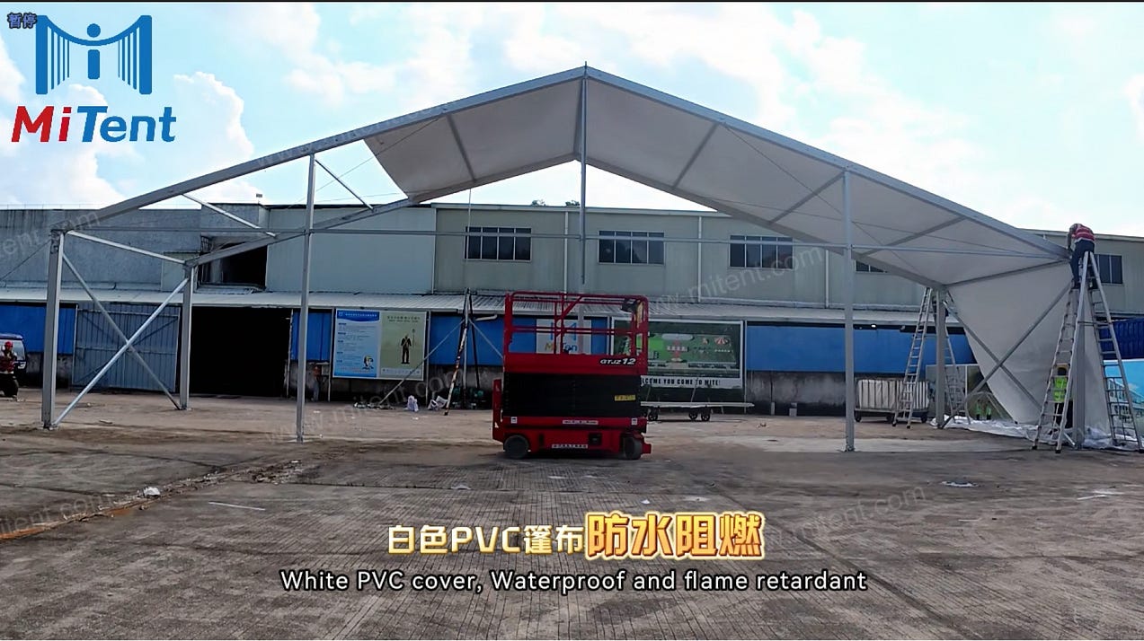 A‑Frame Tent Features