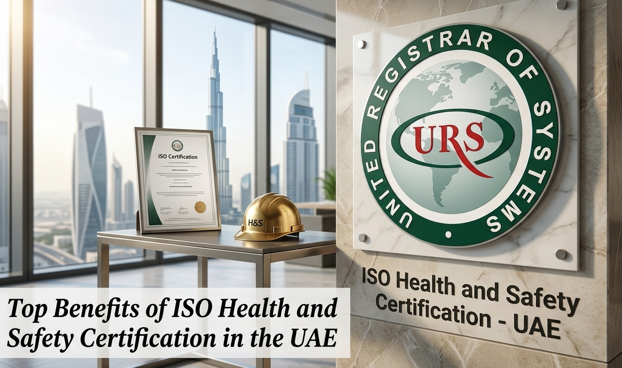 Top Benefits of ISO Health and Safety Certification in the UAE
