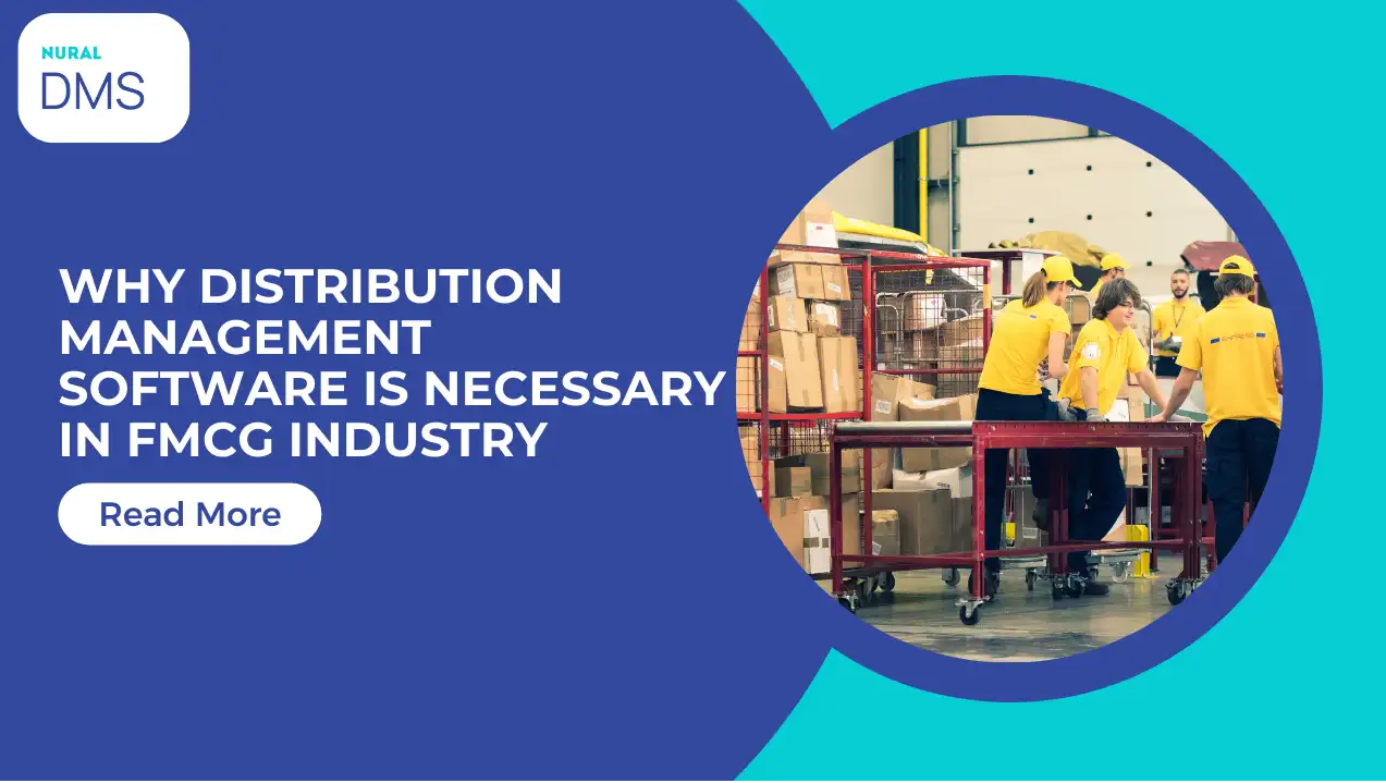 Why Distribution Management System Is Necessary in the FMCG Industry