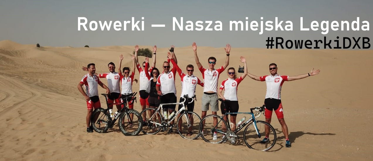 Rowerki — Nasza miejska Legenda