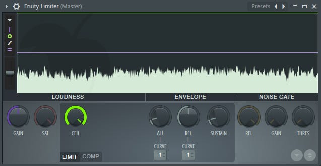 Fruity Limiter Tutorial: The Basics, Advanced Features, Tips and Tricks |  by Meraj Mohammadi Oulaghi | Medium