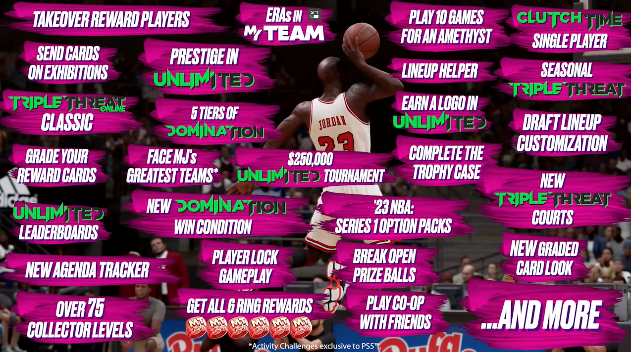 ¿Qué pasaría si Chicago Bulls pusiese a Andre Drummond de base? Tendríamos este 2K.