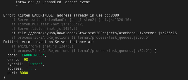 How to kill a process running on a particular port on localhost in Linux/mac?  | by Ayush Tibra | Dev Genius